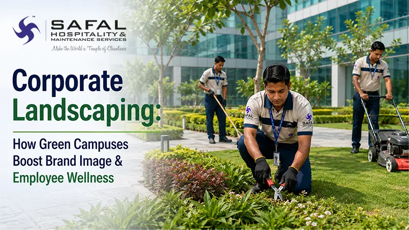 Corporate Landscaping Gardening Services