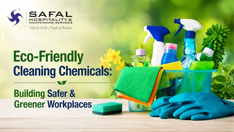 Eco Friendly Green Cleaning Chemicals