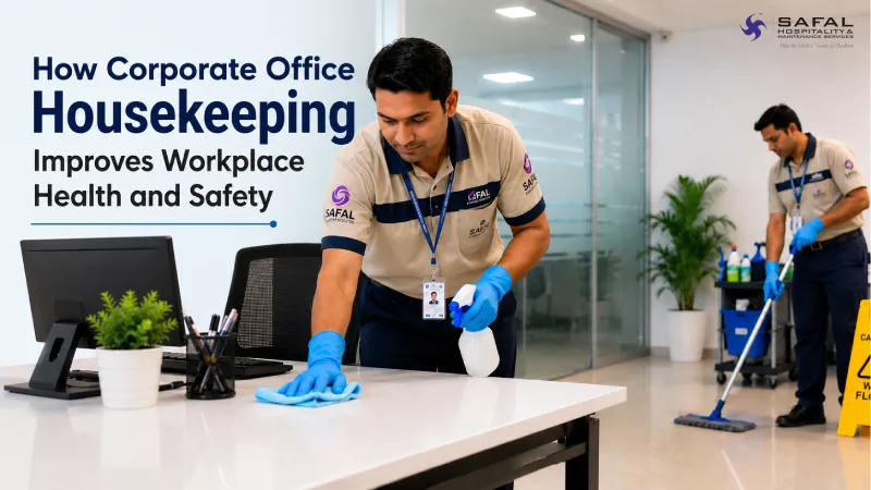 How Corporate Office Housekeeping Improves Workplace Health and Safety