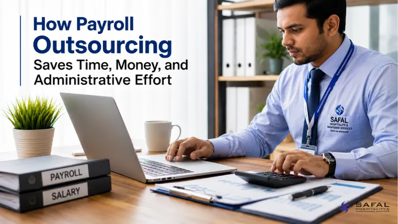 How Payroll Outsourcing Saves Time, Money, and Administrative Effort