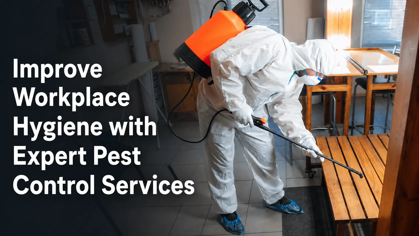 Improve Workplace Hygiene with Expert Pest Control Services