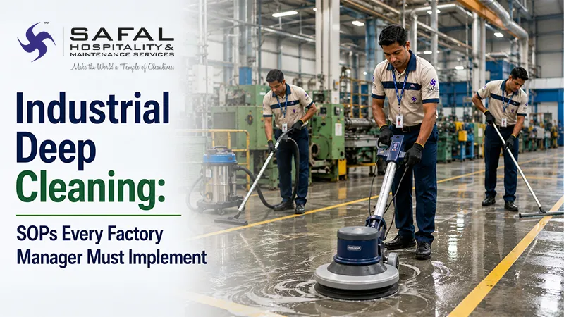 Industrial Deep Cleaning Factory