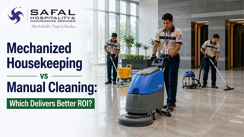 Mechanized Housekeeping Equipment