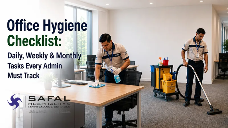 Office Hygiene Workplace Checklist