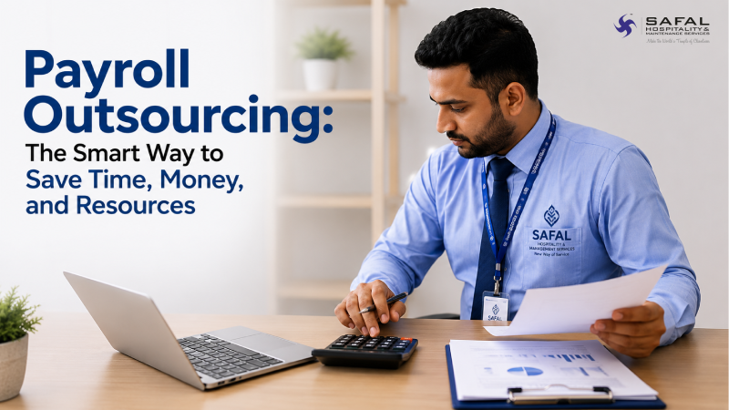 Payroll Outsourcing: The Smart Way to Save Time, Money, and Resources
