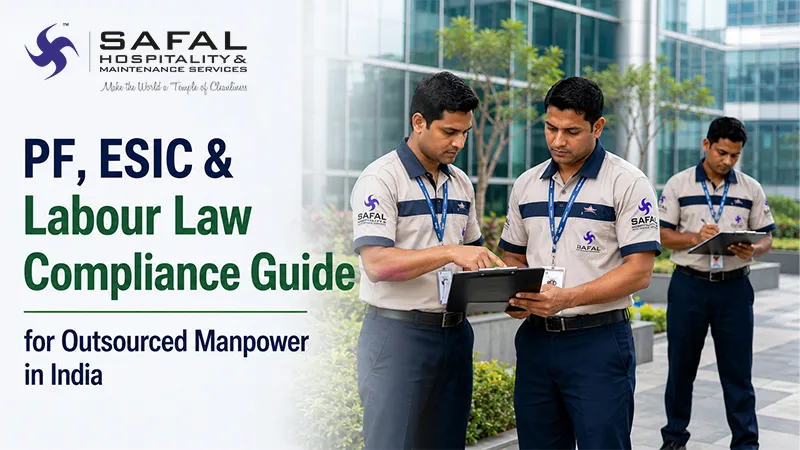 PF ESIC Compliance Outsourced Manpower