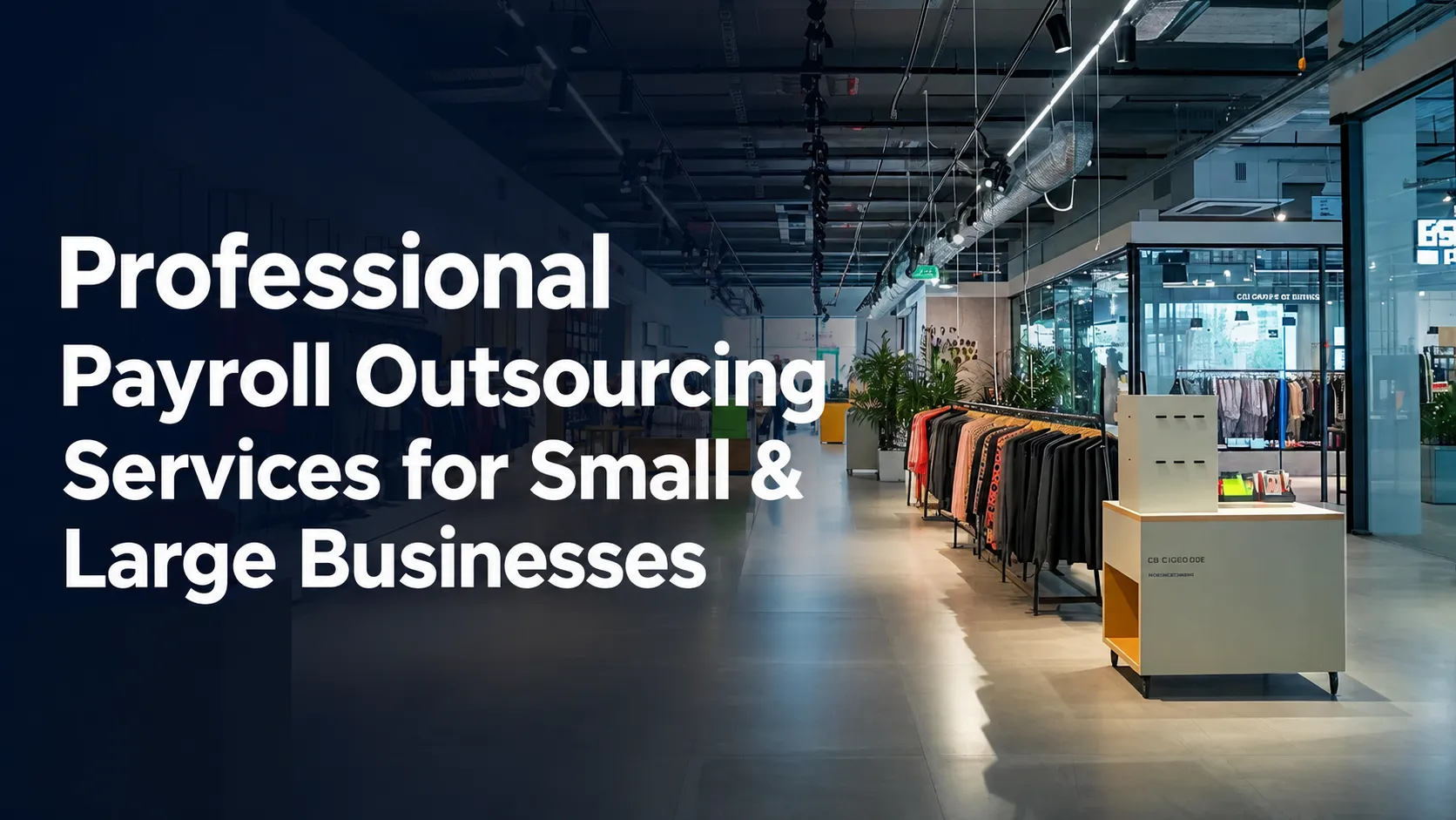 Professional Payroll Outsourcing Services for Small & Large Businesses