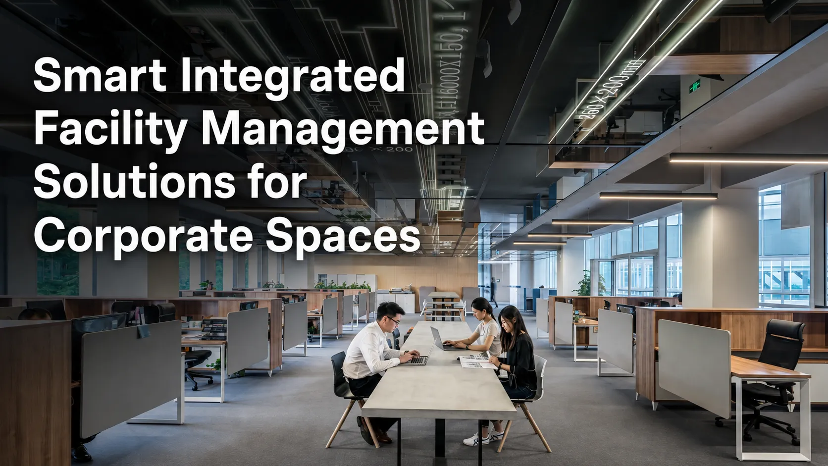 Smart Integrated Facility Management Solutions for Corporate Spaces