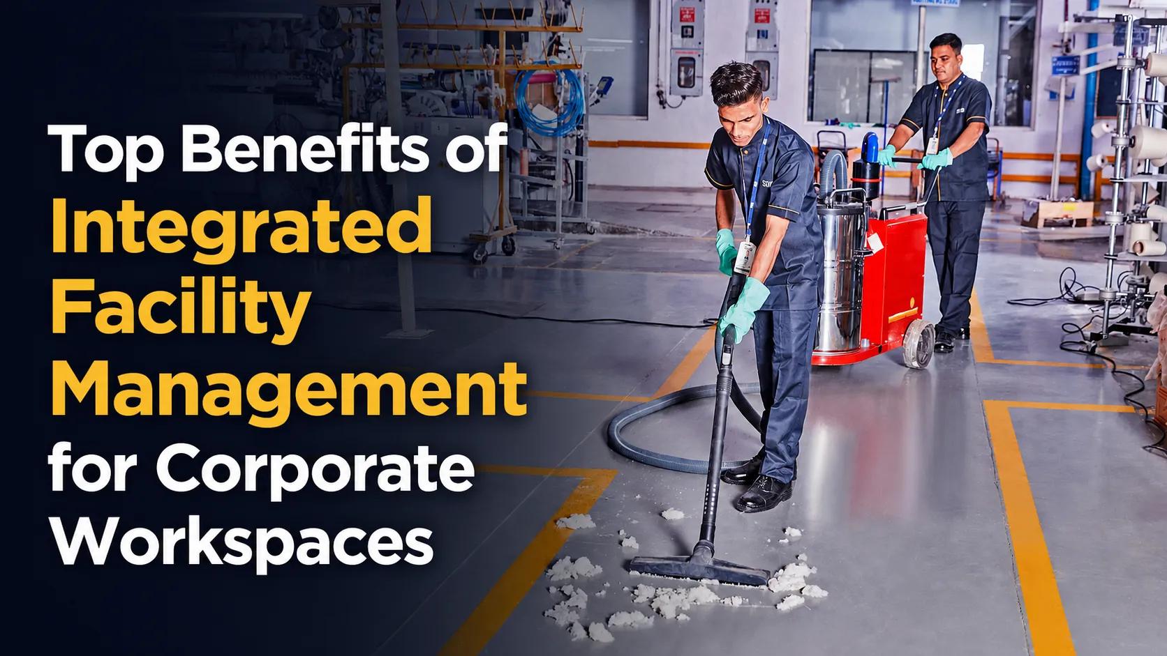 Top Benefits of Integrated Facility Management for Corporate Workspaces