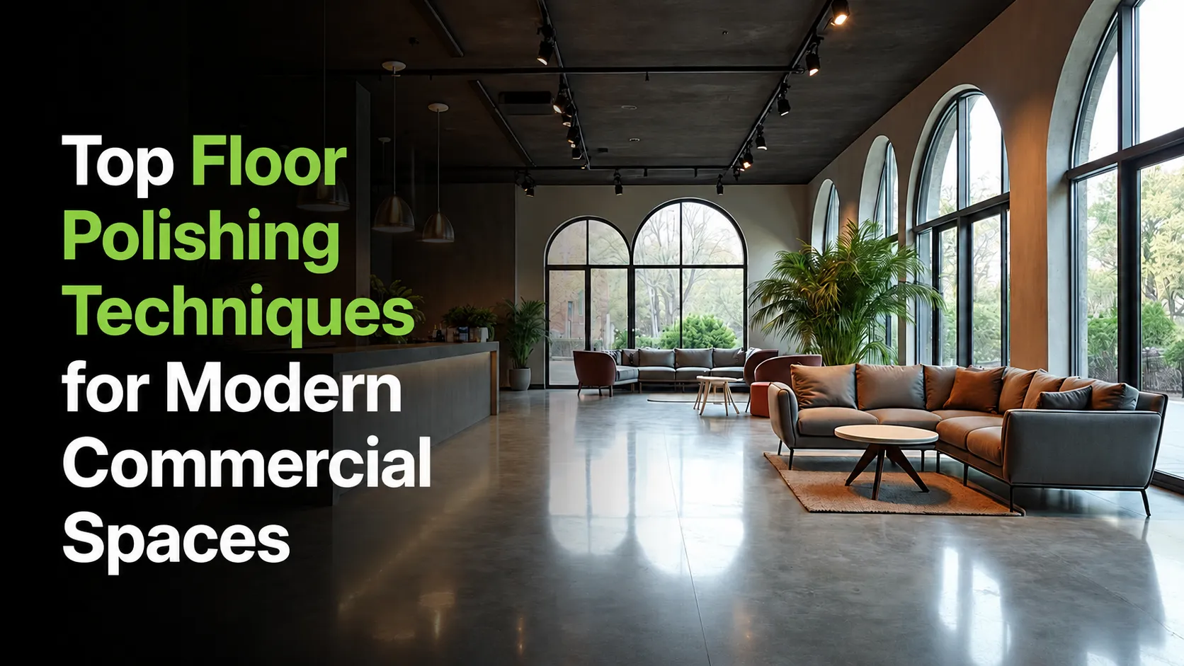 Top Floor Polishing Techniques for Modern Commercial Spaces