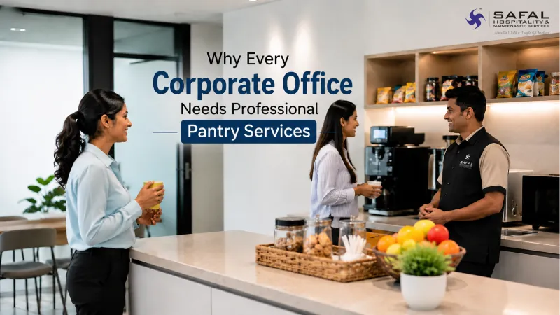 Why Every Corporate Office Needs Professional Pantry Services