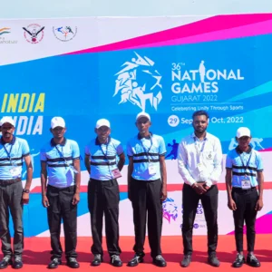 36th National Games 2022
