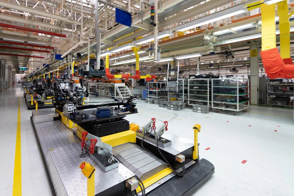 Manufacturing & Industrial Facility Management Ahmedabad