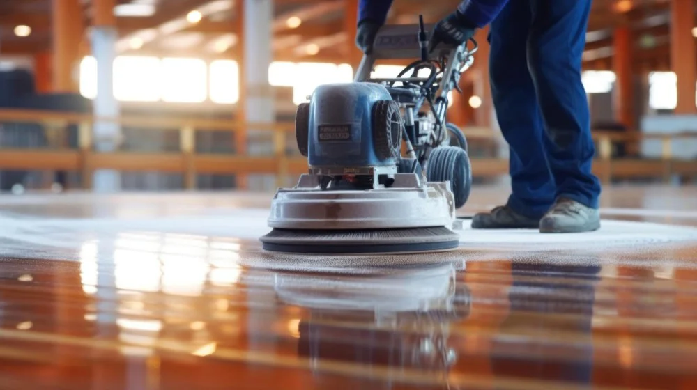 Floor Polishing