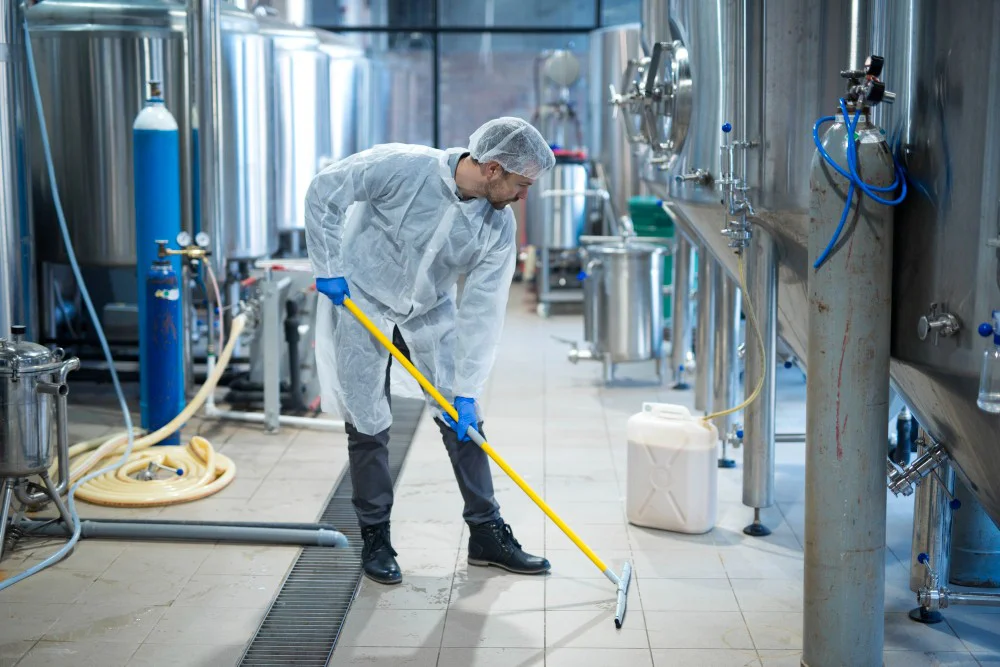 Industrial Deep Cleaning