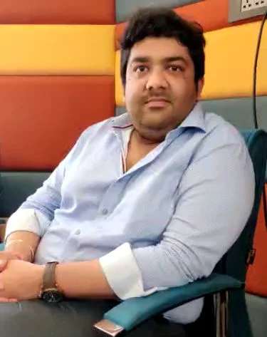 Mr. Sanket Agarwal Testimonial